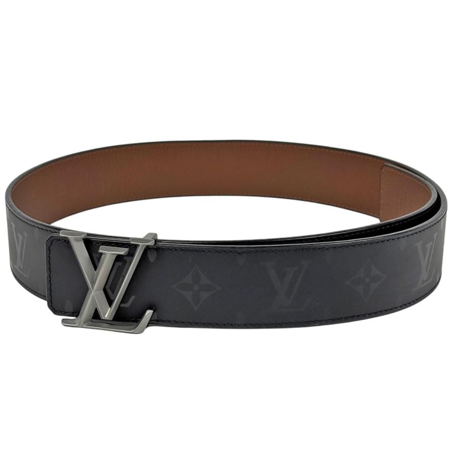 ルイ・ヴィトン サンチュール LVイニシャル 40MM ピラミッド メンズ 【中古】 LOUIS VUITTON（ルイ・ヴィトン） サンチュール LVイニシャル 40MM