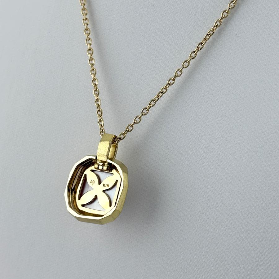 タサキ TASAKI パール ネックレス YG イエローゴールド ペンダント K18 