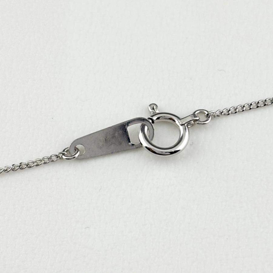 タサキ TASAKI パール デザインネックレス WG ホワイトゴールド
