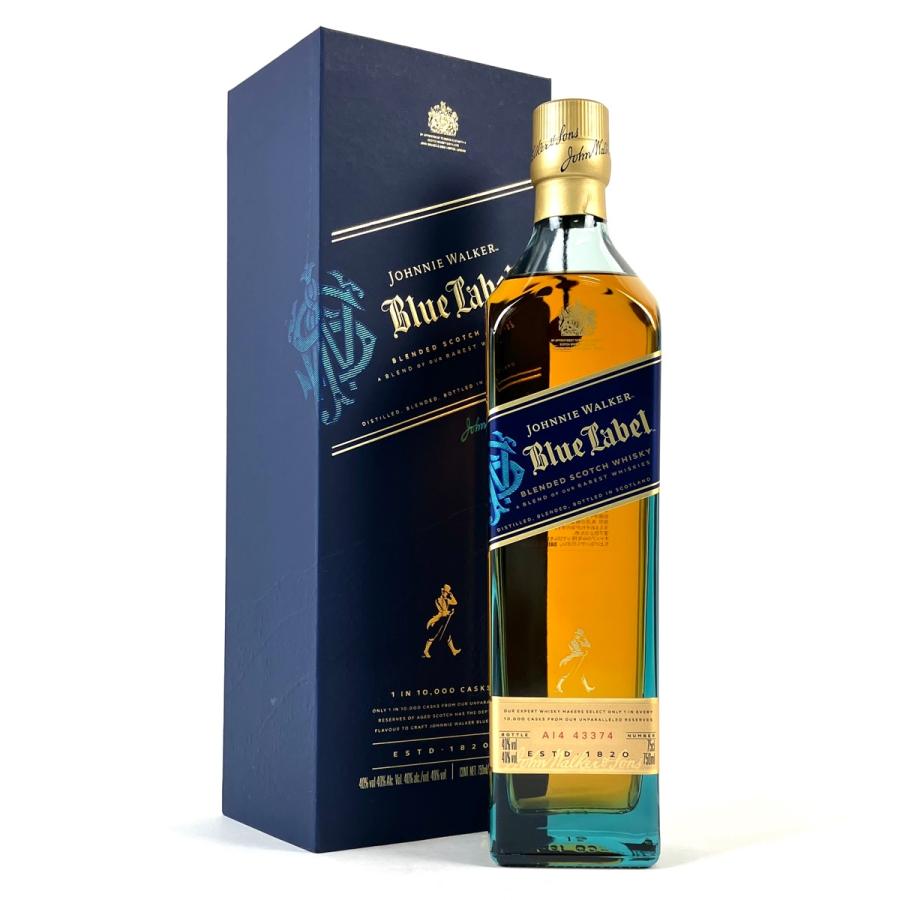 Johnnie Walker Blue Label スコッチウイスキー(古酒) ジョニーウォーカー JOHNNIE WALKER ブルーラベル 750ml スコッチ
