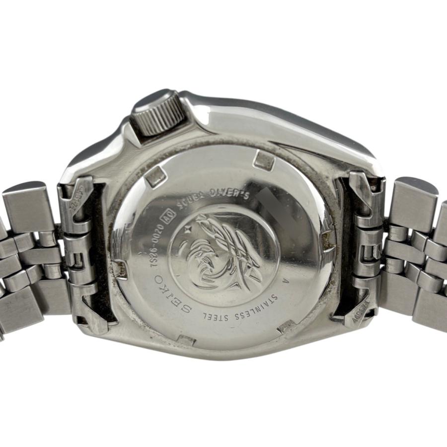SEIKO（セイコー） ダイバーズ ペプシベゼル 7S26-0020 腕時計 SS 自動