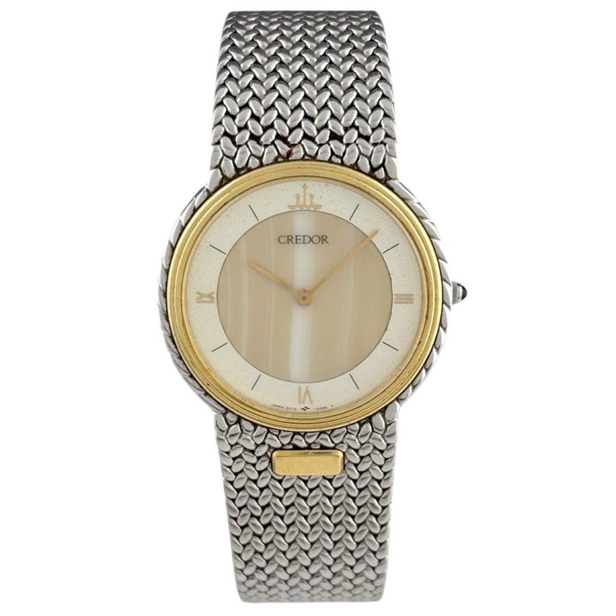 時*す様 腕時計 14点 まとめ グッチ クレドール セイコー シチズン ケンゾ SEIKO（セイコー） クレドール 5A74-0240 腕時計 SS YG クォーツ
