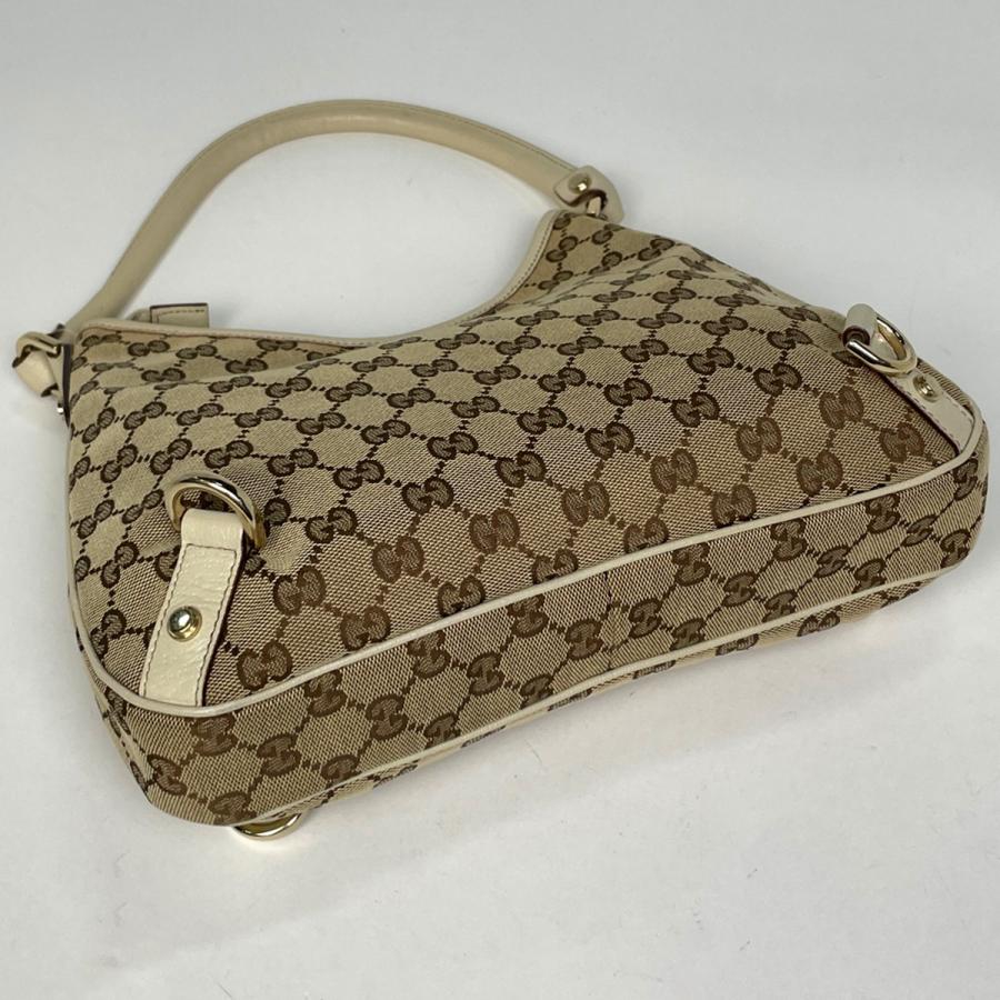 GUCCI（グッチ） GUCCI GG柄 ショルダーバッグ アビー GGキャンバス