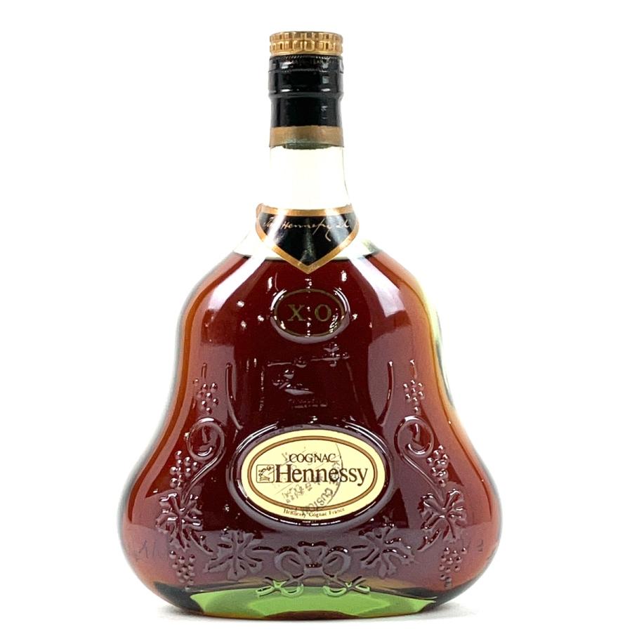 ヘネシー Hennessy XO 金キャップ グリーンボトル 700ml ブランデー