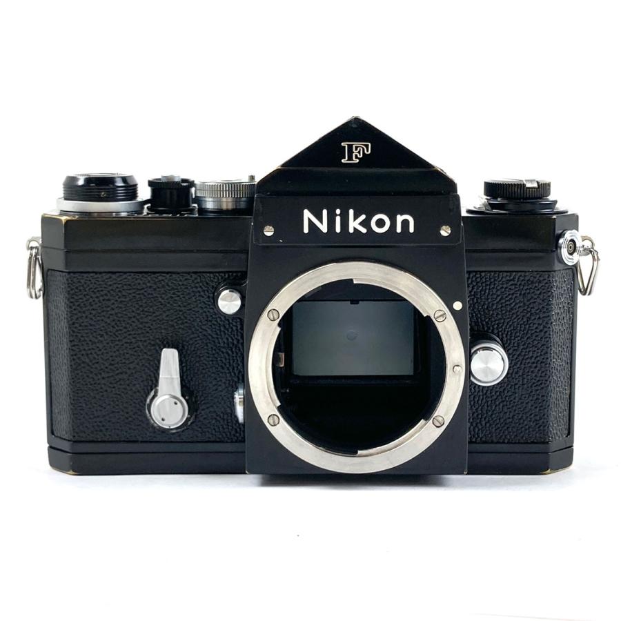 ニコン Nikon F アイレベル ブラック ボディ フィルム マニュアル
