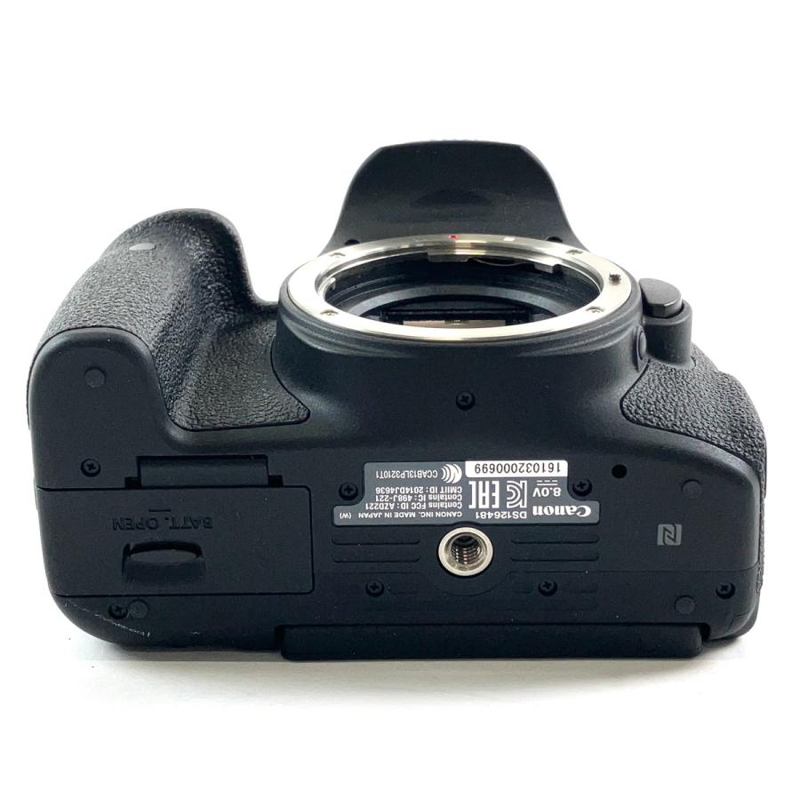 キヤノン Canon EOS 8000D ボディ デジタル 一眼レフカメラ 中古