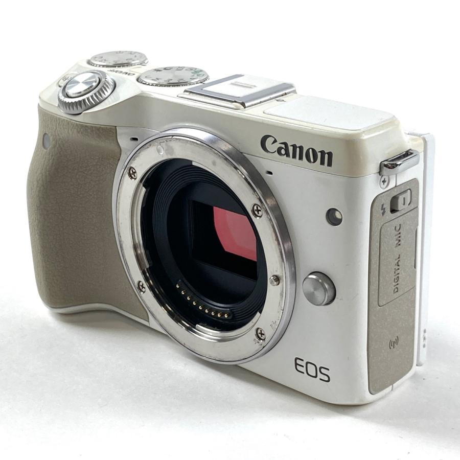 キヤノン Canon EOS M3 ボディ ホワイト デジタル ミラーレス 一眼