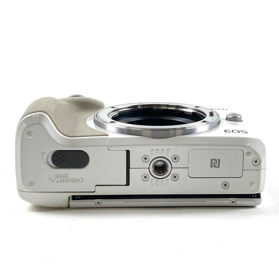 キヤノン Canon EOS M3 ボディ ホワイト デジタル ミラーレス 一眼
