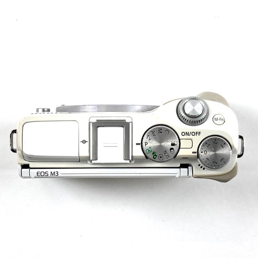 Canon EOS M3ボディ新品未使用 キヤノン Canon EOS M3 ボディ ホワイト デジタル ミラーレス 一眼