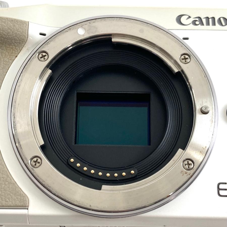 キヤノン Canon EOS M3 ボディ ホワイト デジタル ミラーレス 一眼