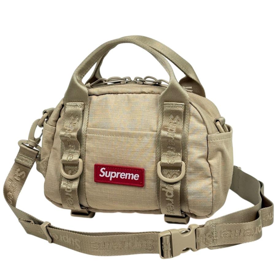 Supreme（シュプリーム） ハンドバッグ ミニ ダッフルバッグ メッシュ