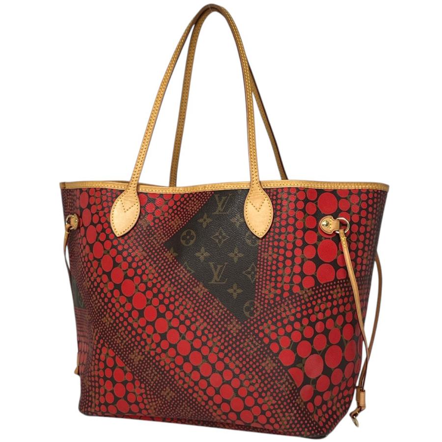 LOUIS VUITTON（ルイ・ヴィトン） ネヴァーフルMM 草間彌生 パンプキン