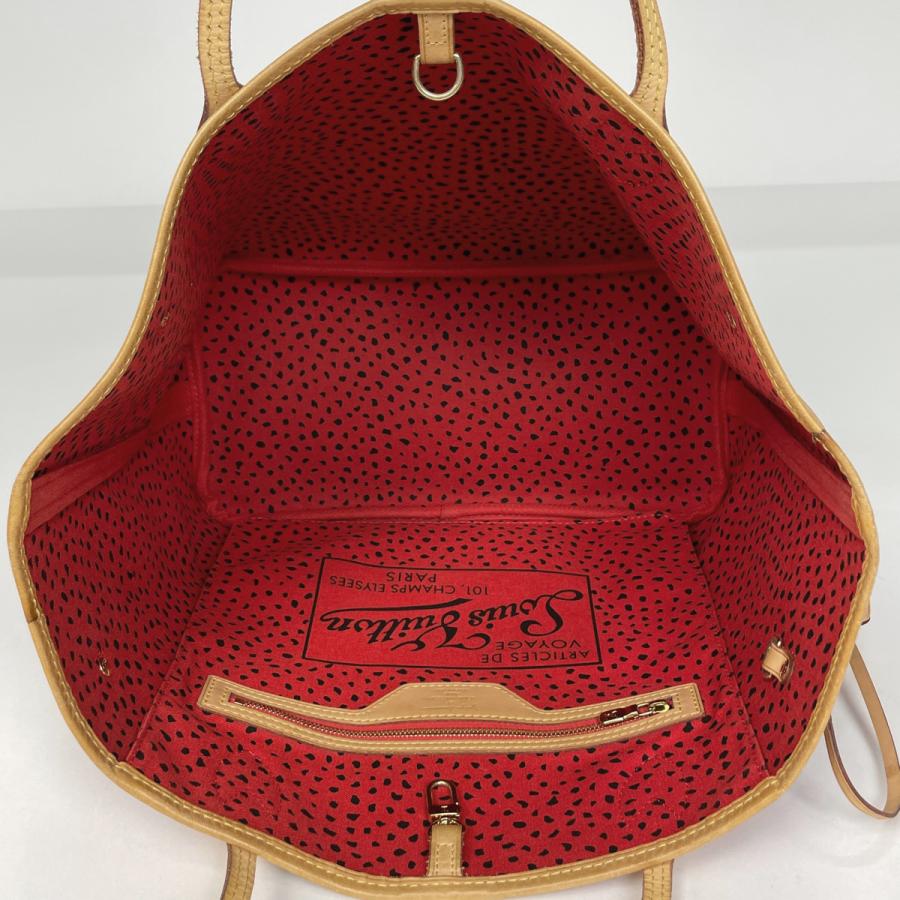 LOUIS VUITTON（ルイ・ヴィトン） ネヴァーフルMM 草間彌生 パンプキン 