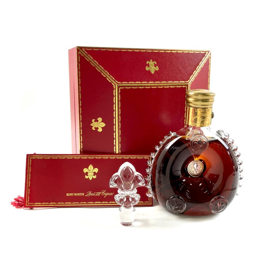 ルイ13世 金キャップ Remy Martin レミーマルタン コニャック レミーマルタン REMY MARTIN ルイ13世 旧 金キャップ バカラボトル