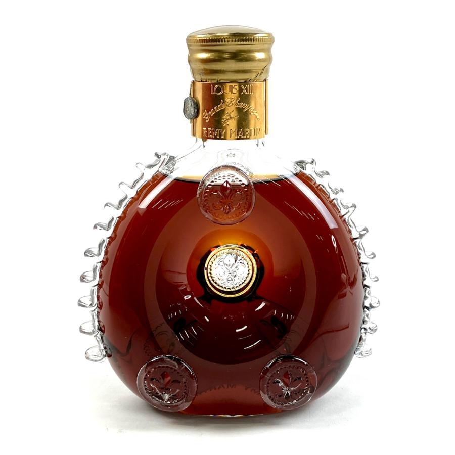 レミーマルタン REMY MARTIN ルイ13世 旧 金キャップ バカラボトル
