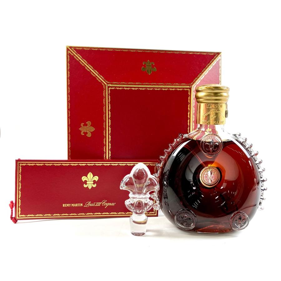【未開封】 レミーマルタン ルイ13世 金キャップ 700ml レミーマルタン REMY MARTIN ルイ13世 旧 金キャップ バカラボトル