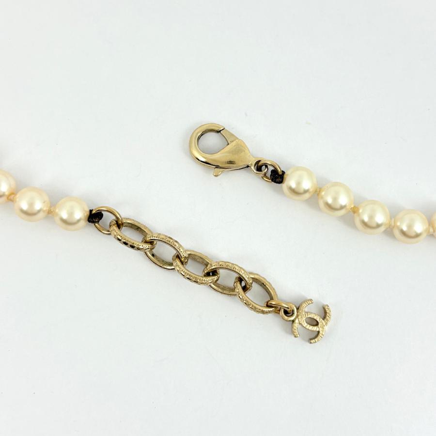 CHANEL（シャネル） ココマーク フェイクパール ネックレス GP
