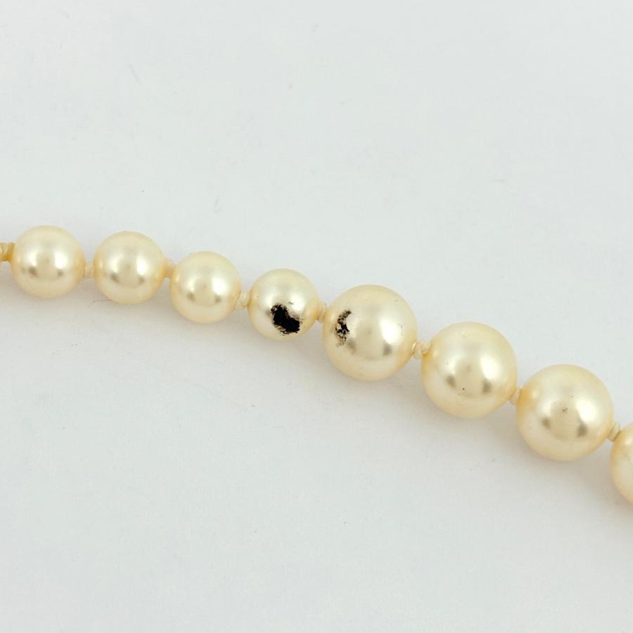 CHANEL（シャネル） ココマーク フェイクパール ネックレス GP