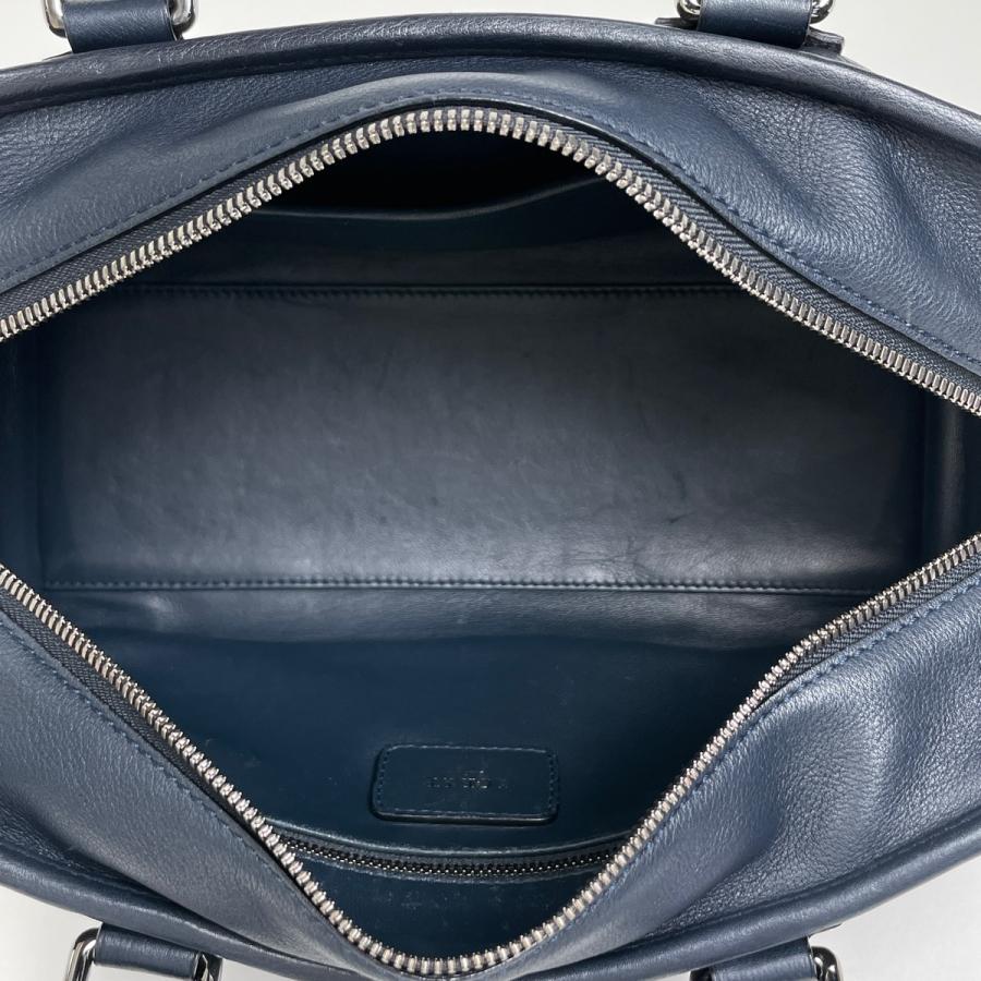 ロエベ　LOEWE アマソナ28 ハンドバッグ　ダークネイビー　アナグラムロゴ LOEWE（ロエベ） アマソナ28 アナグラム ハンドバッグ レザー ネイビー