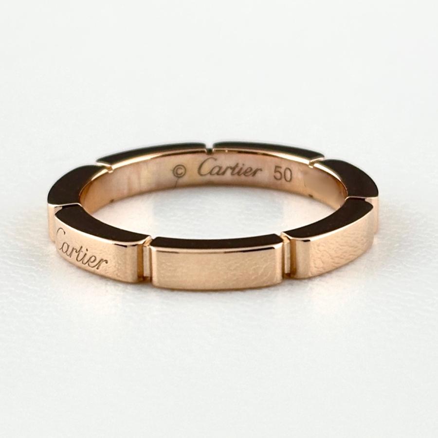 Cartier（カルティエ） マイヨン パンテール リング PG ピンクゴールド