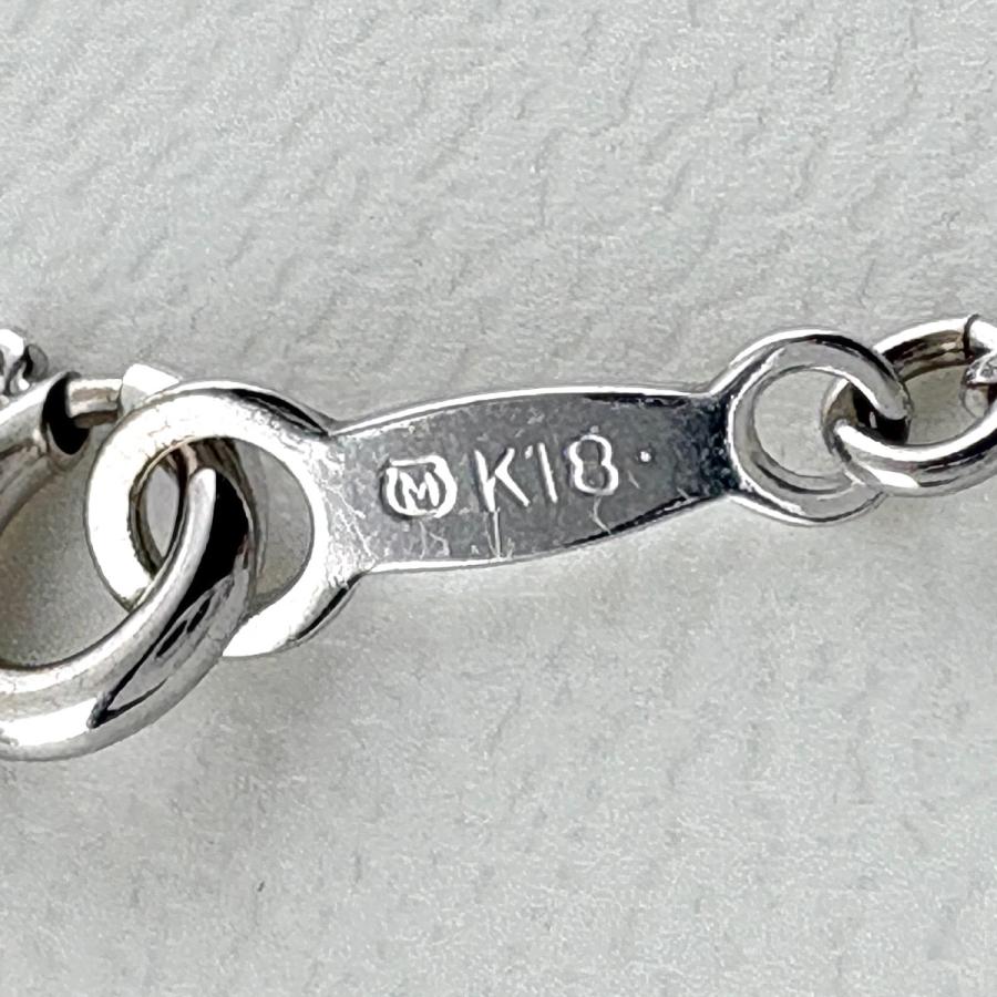 MIKIMOTO（ミキモト） パール ネックレス 真珠 ネックレス K18 パール 