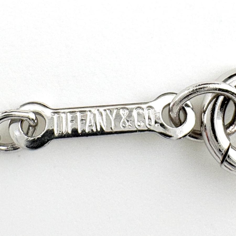 TIFFANY&Co.（ティファニー） バイザヤード ネックレス プラチナ