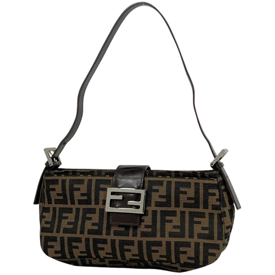 FENDI（フェンディ） ズッカ柄 ショルダーバッグ ハンドバッグ