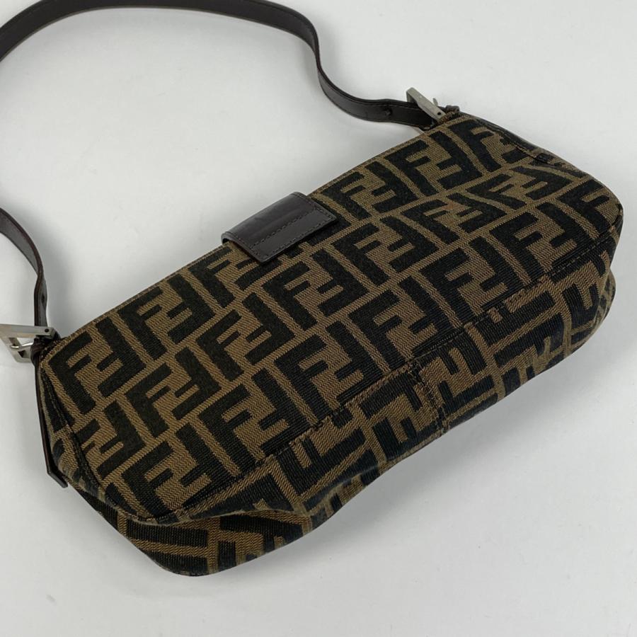 FENDI（フェンディ） ズッカ柄 ショルダーバッグ ハンドバッグ
