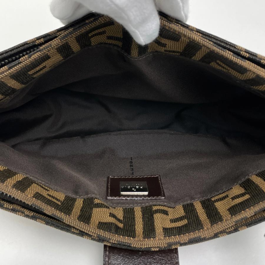 FENDI（フェンディ） ズッカ柄 ショルダーバッグ ハンドバッグ