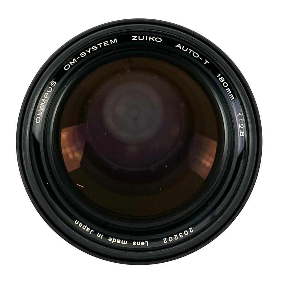 オリンパス OLYMPUS ZUIKO MC AUTO-T 180mm F2.8 一眼カメラ用レンズ