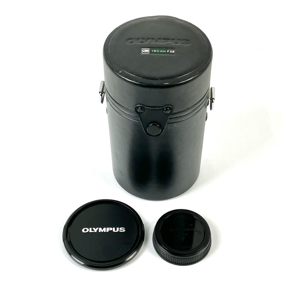 オリンパス OLYMPUS ZUIKO MC AUTO-T 180mm F2.8 一眼カメラ用レンズ 