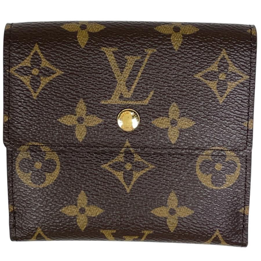 LOUIS VUITTON（ルイ・ヴィトン） ポルトフォイユ エリーズ Wホック 三