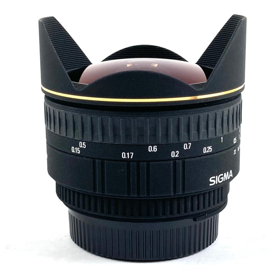 シグマ SIGMA 15mm F2.8EX (DG) DIAGONAL FISHEYE (ニコンF用) 一眼 