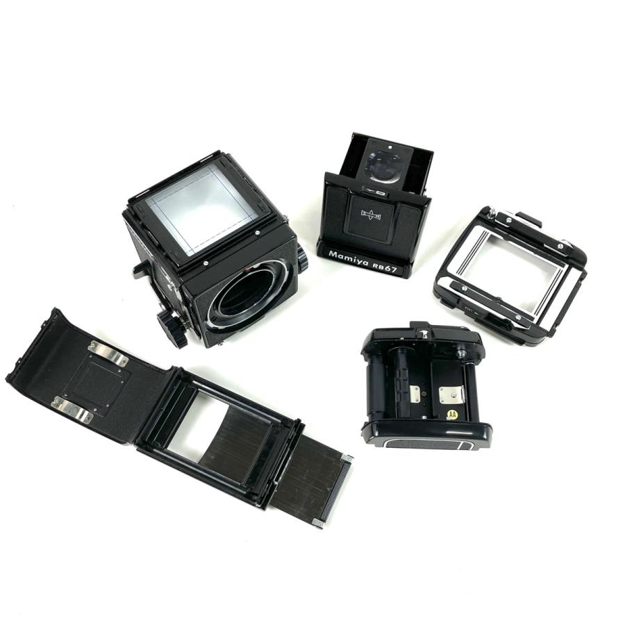 マミヤ Mamiya RB67 プロフェッショナル 中判カメラ 中古 : リユース