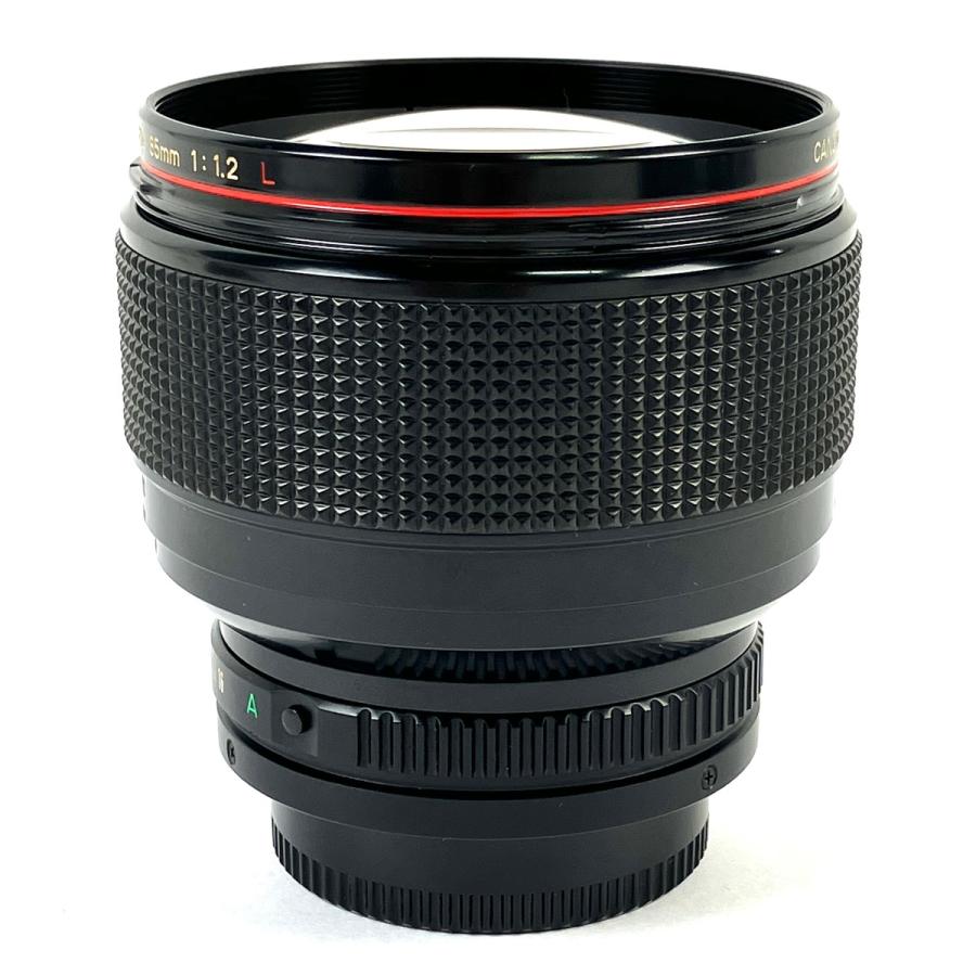キヤノン Canon NEW FD 85mm F1.2L 一眼カメラ用レンズ（マニュアル