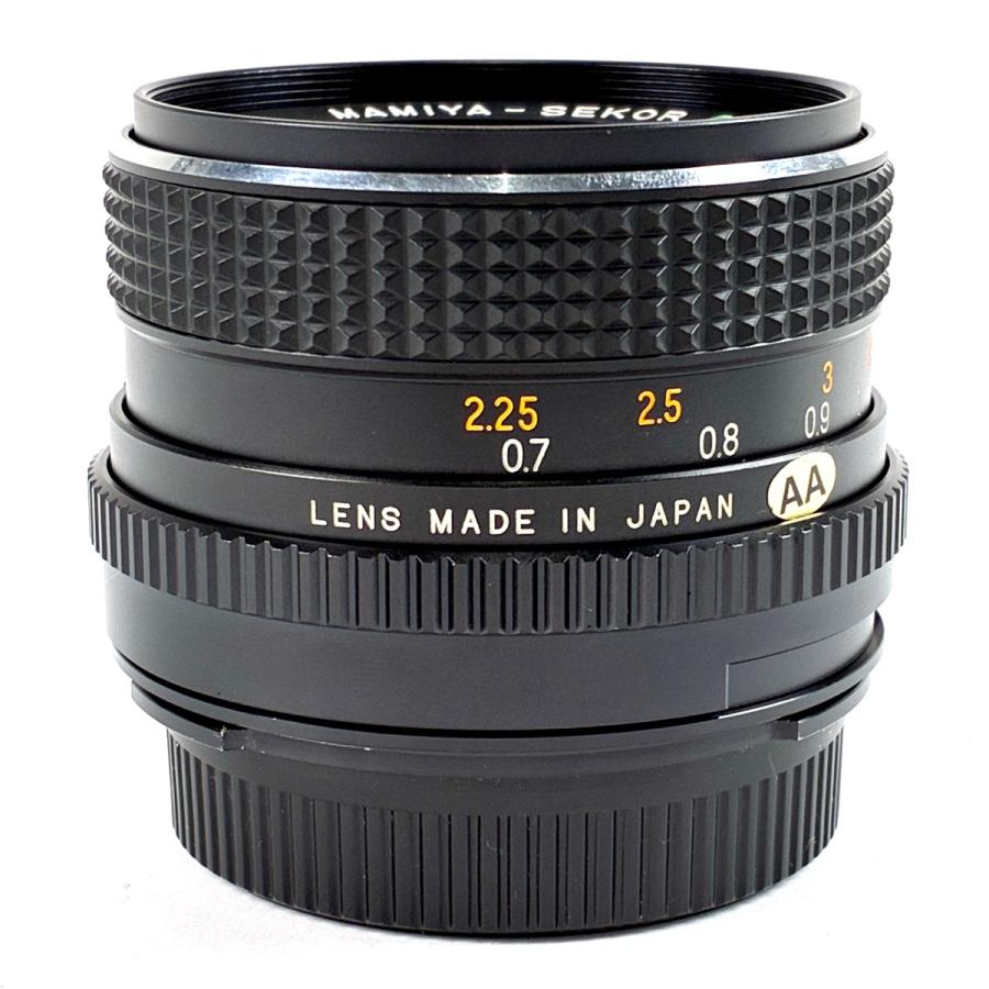 マミヤ Mamiya SEKOR C 80mm F2.8 M645用 中判カメラ用レンズ 中古