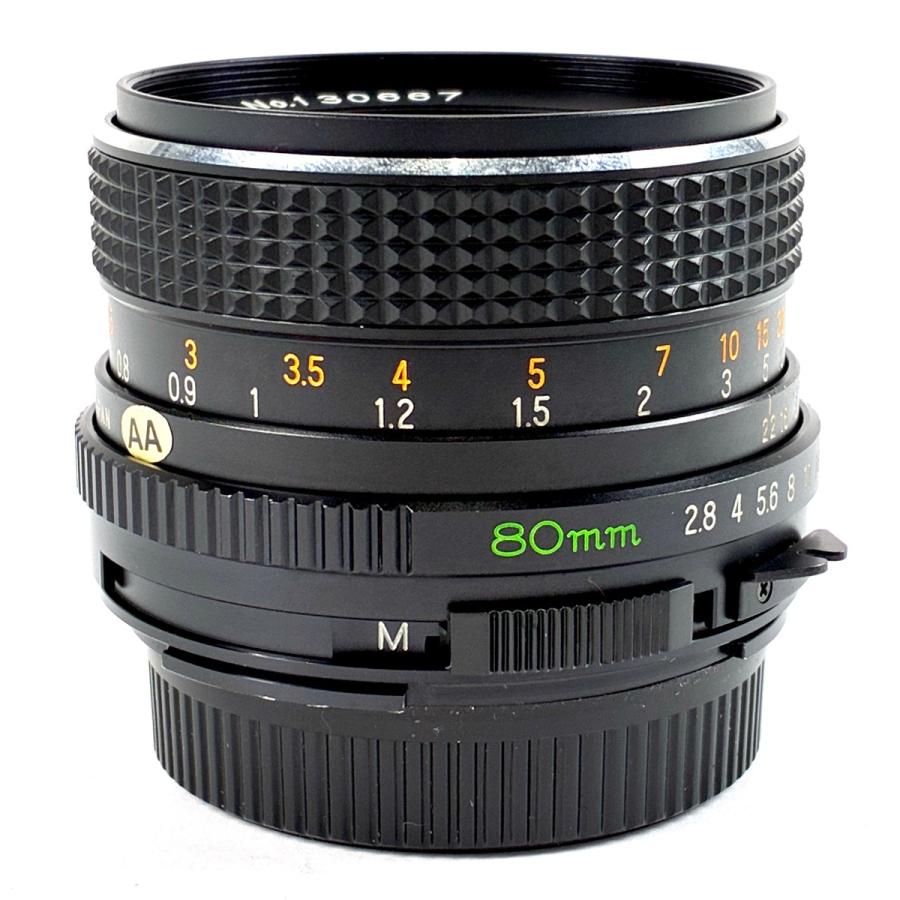 マミヤ Mamiya SEKOR C 80mm F2.8 M645用 中判カメラ用レンズ 中古