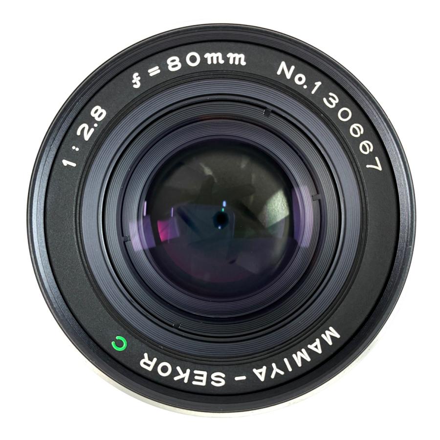マミヤ　Mamiya SEKOR C F2.8 80mm 中判レンズ マミヤ Mamiya SEKOR C 80mm F2.8 M645用 中判カメラ用レンズ 中古