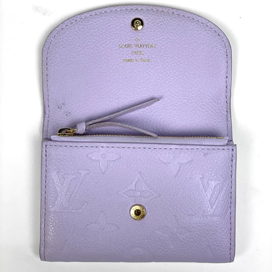 LOUIS VUITTON（ルイ・ヴィトン） ポルトモネ ロザリ カードケース