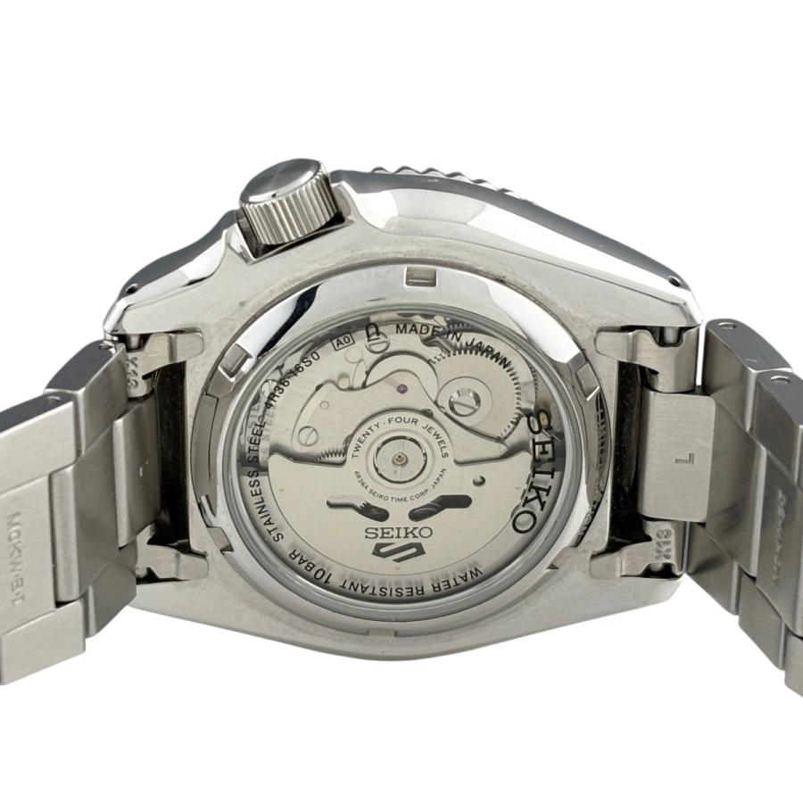 【保証書】セイコー 5スポーツ SBSA263/4R36-16S0 自動巻き メンズ 【中古】 SEIKO（セイコー） 保証書 SEIKO 5スポーツ SBSA263/4R36-16S0 腕時計