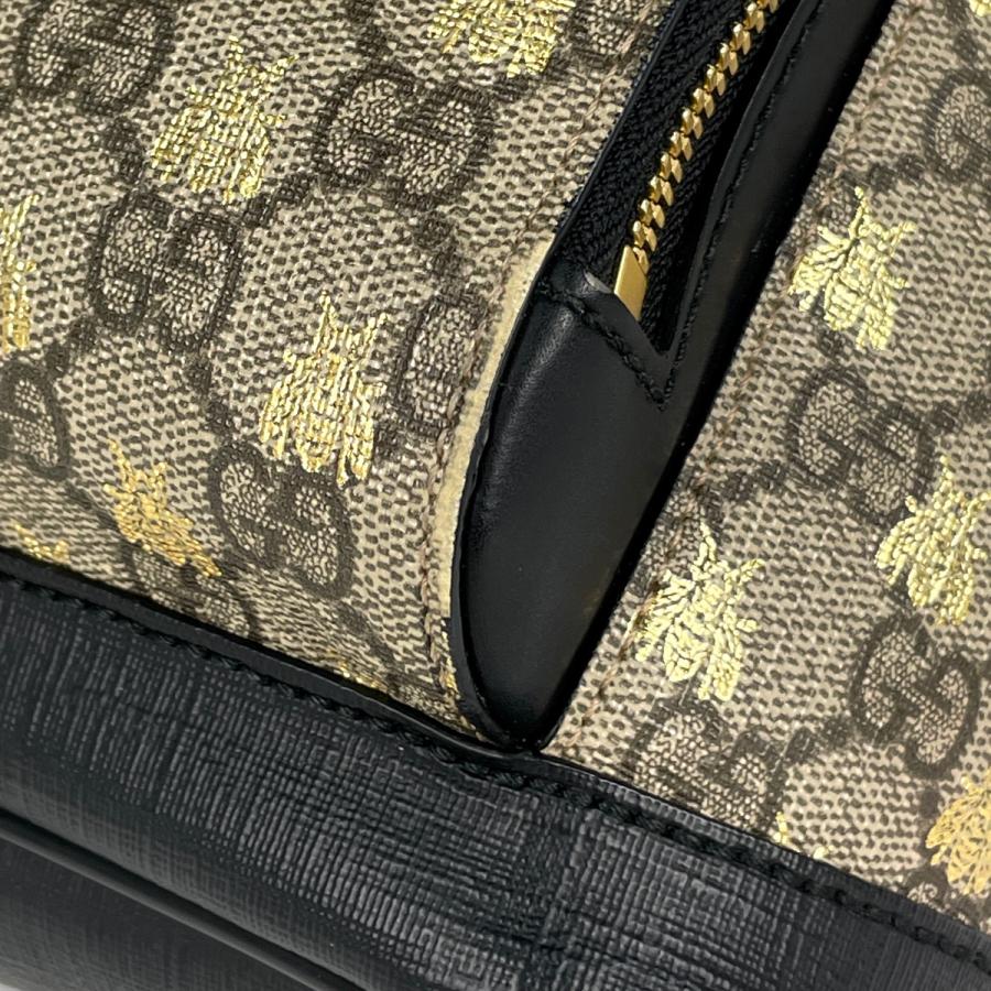 GUCCI（グッチ） GUCCI GG柄 リュックサック ビー 蜂プリント GG