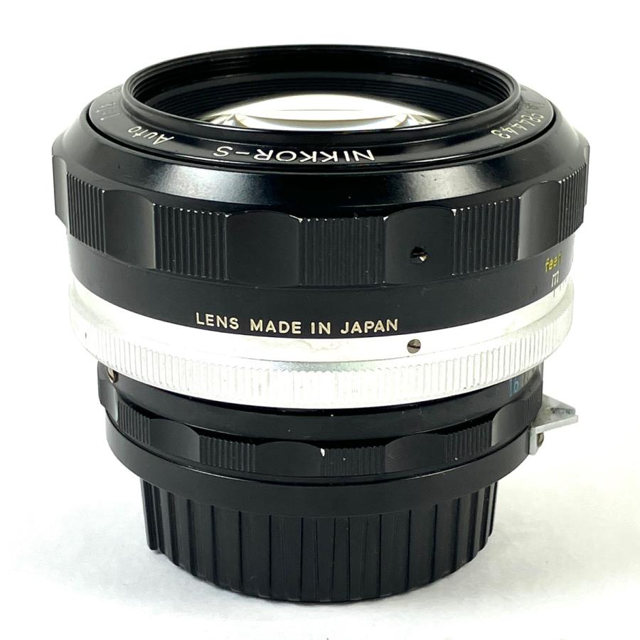 ニコン Nikon NIKKOR-S Auto 55mm F1.2 一眼カメラ用レンズ