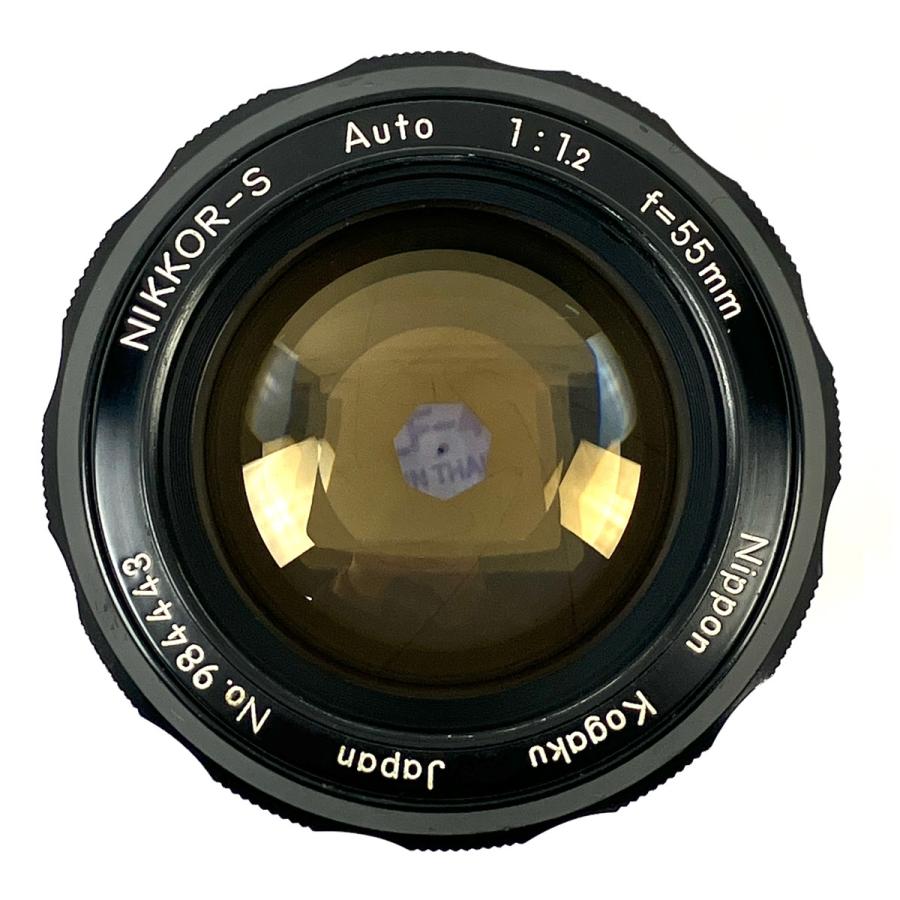 ニコン Nikon NIKKOR-S Auto 55mm F1.2 一眼カメラ用レンズ