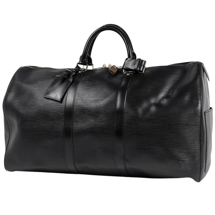 ルイヴィトン LV エピ キーポル 50ボストンバッグ ノワール M42962 LOUIS VUITTON（ルイ・ヴィトン） キーポル50 ボストンバッグ エピ
