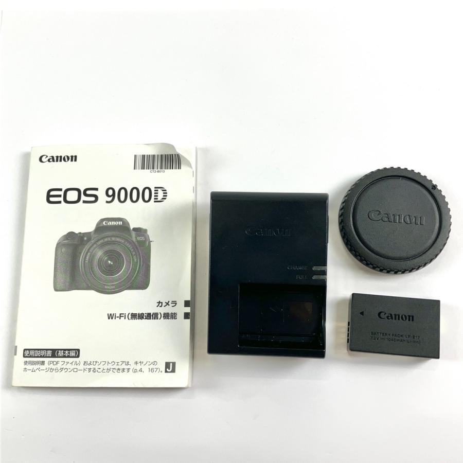 キヤノン Canon EOS 9000D ボディ デジタル 一眼レフカメラ 中古