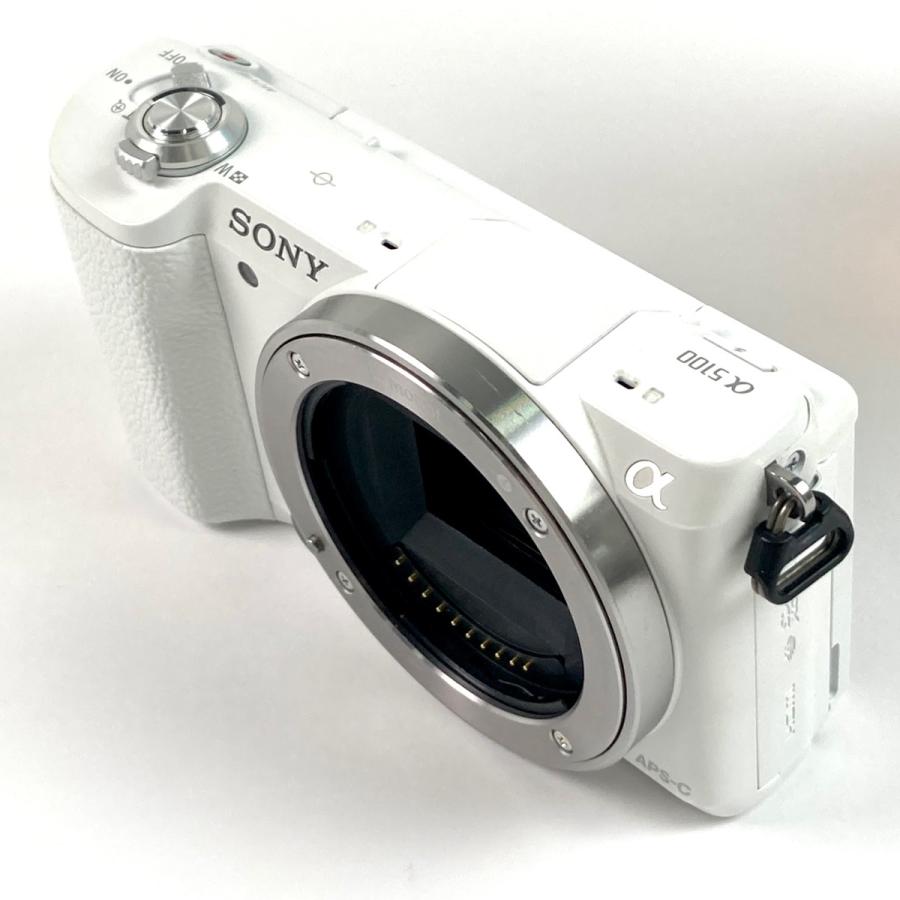 SONY α5100 レンズキット ILCE-5100L ミラーレス・デジカメ ソニー SONY α5100 パワーズームレンズキット ILCE-5100L ホワイト