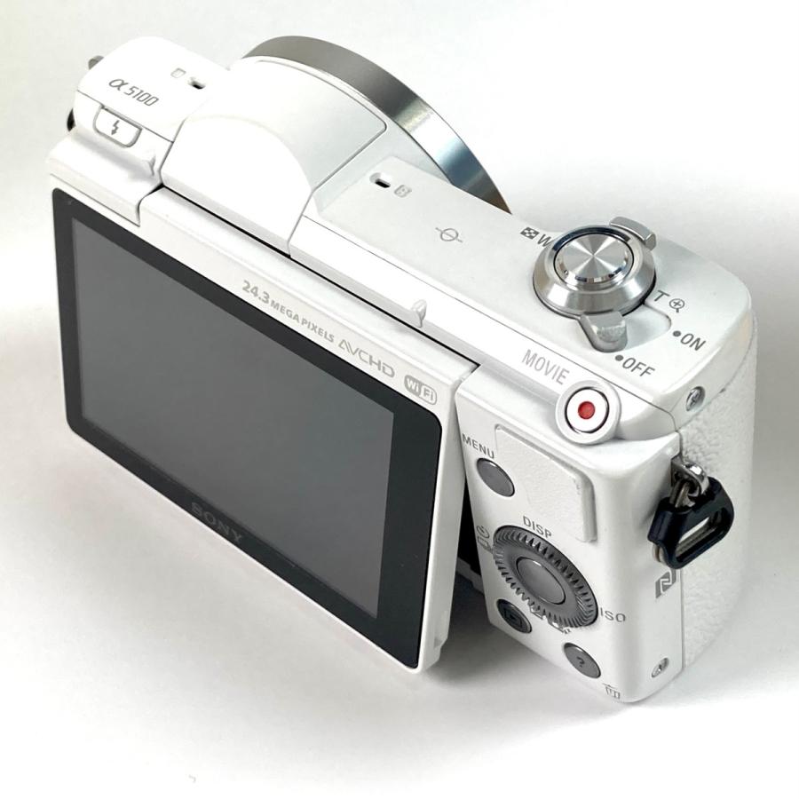 ソニー SONY α5100 パワーズームレンズキット ILCE-5100L ホワイト