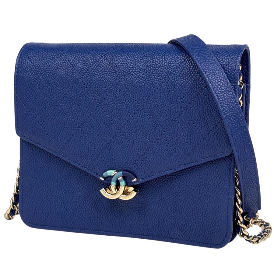 CHANEL（シャネル） ハーフココ チェーン ショルダーバッグ ウォレット 