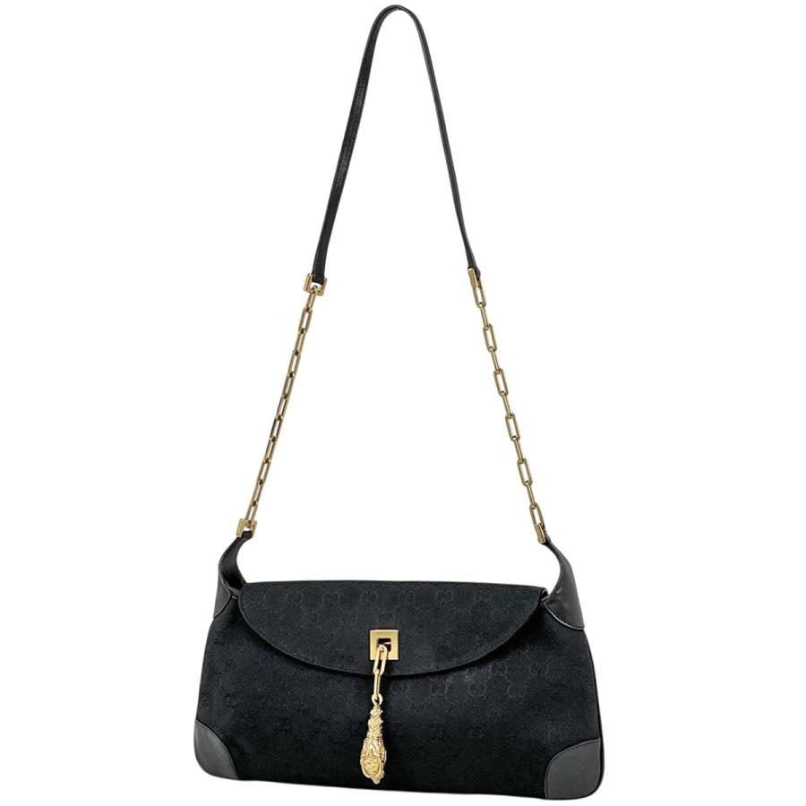 GUCCI（グッチ） GUCCI GG柄 ショルダーバッグ タイガーヘッド GG 