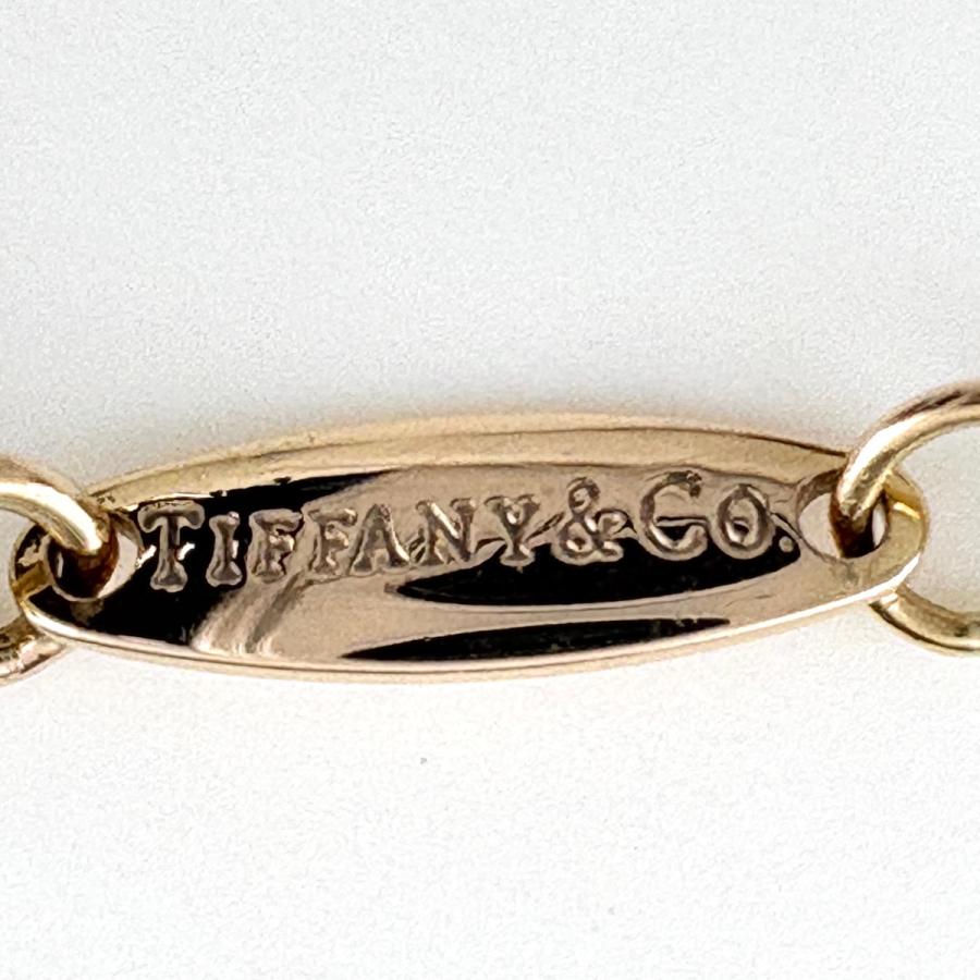 TIFFANY&Co.（ティファニー） バイザヤード ネックレス PG ピンク 